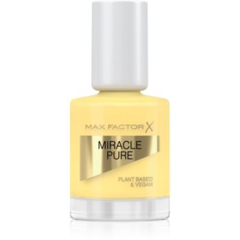 Max Factor Miracle Pure lac de unghii cu rezistenta indelungata - imagine 2